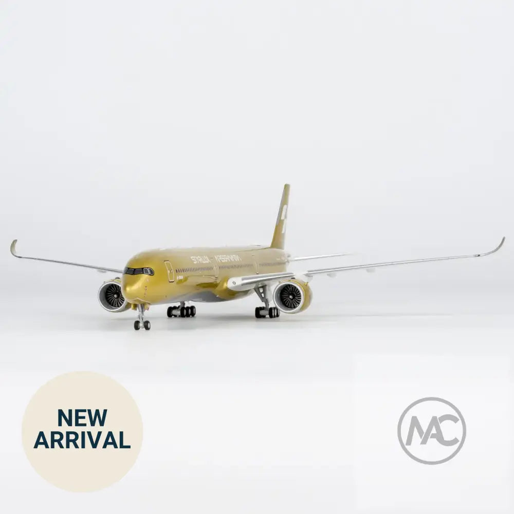JX｜星宇航空 STARLUX Airlines Airbus A350-1000 B-58554 AIRSORAYAMA Gold 金色 1:400｜NG Models ULTIMATE 57047 - Aircraft Model