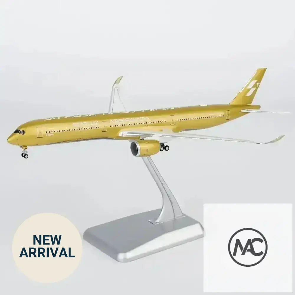 JX｜星宇航空 STARLUX Airlines Airbus A350-1000 B-58554 AIRSORAYAMA Gold 金色 1:400｜NG Models ULTIMATE 57047 - Man‘s Aviation Collectibles (HK)