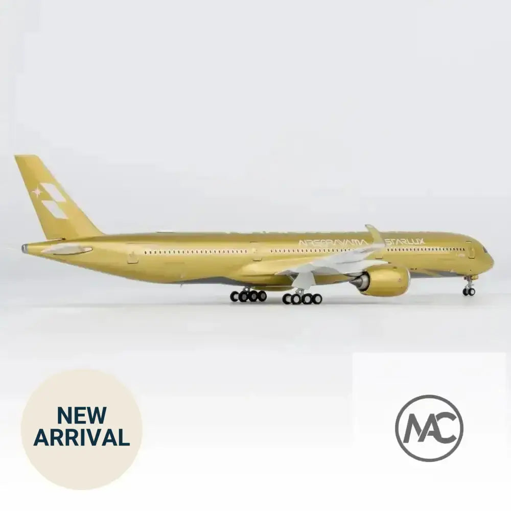 JX｜星宇航空 STARLUX Airlines Airbus A350-1000 B-58554 AIRSORAYAMA Gold 金色 1:400｜NG Models ULTIMATE 57047 - Man‘s Aviation Collectibles (HK)