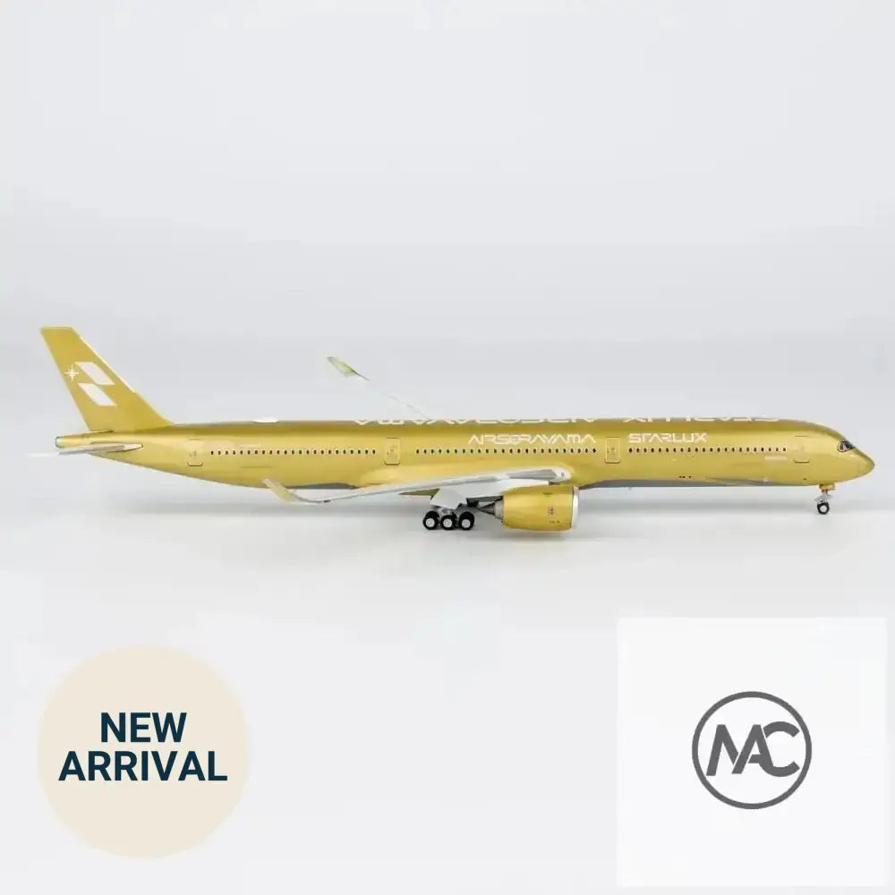 JX｜星宇航空 STARLUX Airlines Airbus A350-1000 B-58554 AIRSORAYAMA Gold 金色 1:400｜NG Models ULTIMATE 57047 - Man‘s Aviation Collectibles (HK)