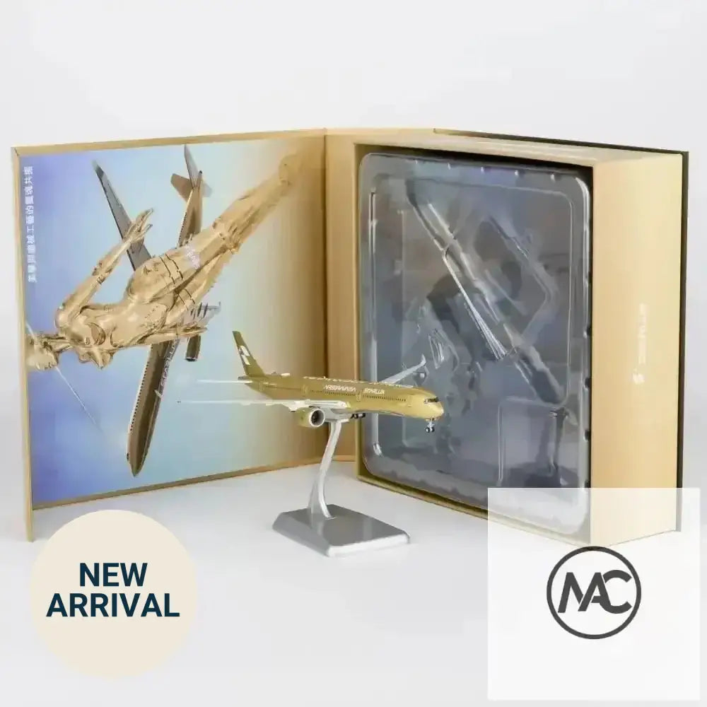 JX｜星宇航空 STARLUX Airlines Airbus A350-1000 B-58554 AIRSORAYAMA Gold 金色 1:400｜NG Models ULTIMATE 57047 - Man‘s Aviation Collectibles (HK)