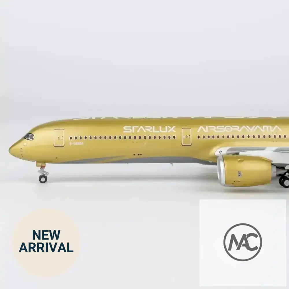 JX｜星宇航空 STARLUX Airlines Airbus A350-1000 B-58554 AIRSORAYAMA Gold 金色 1:400｜NG Models ULTIMATE 57047 - Man‘s Aviation Collectibles (HK)