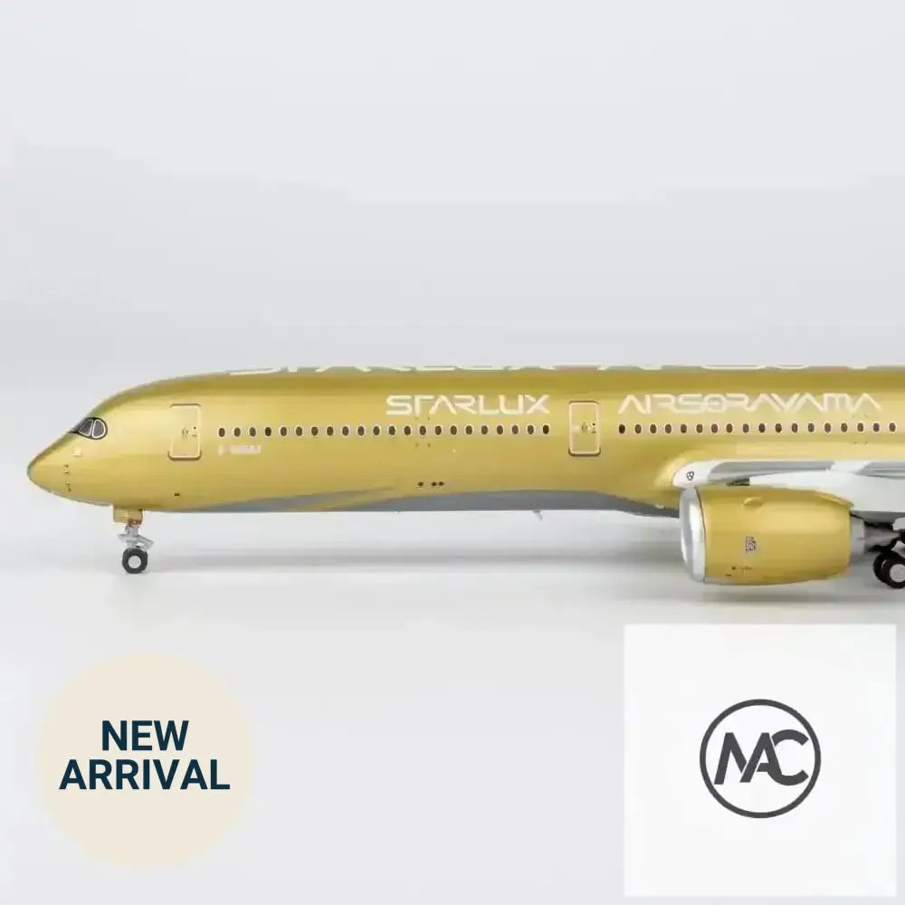 JX｜星宇航空 STARLUX Airlines Airbus A350-1000 B-58554 AIRSORAYAMA Gold 金色 1:400｜NG Models ULTIMATE 57047 - Man‘s Aviation Collectibles (HK)