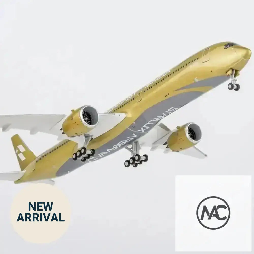 JX｜星宇航空 STARLUX Airlines Airbus A350-1000 B-58554 AIRSORAYAMA Gold 金色 1:400｜NG Models ULTIMATE 57047 - Man‘s Aviation Collectibles (HK)