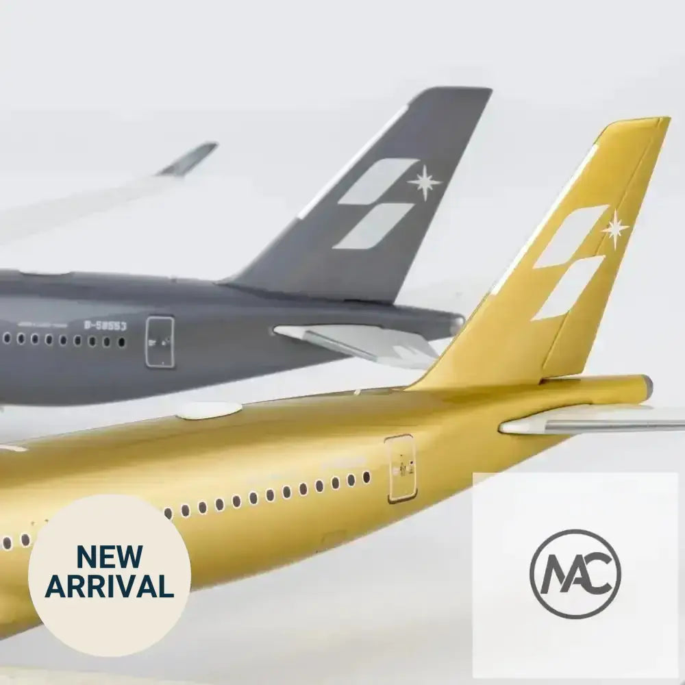 JX｜星宇航空 STARLUX Airlines Airbus A350-1000 B-58554 AIRSORAYAMA Gold 金色 1:400｜NG Models ULTIMATE 57047 - Man‘s Aviation Collectibles (HK)