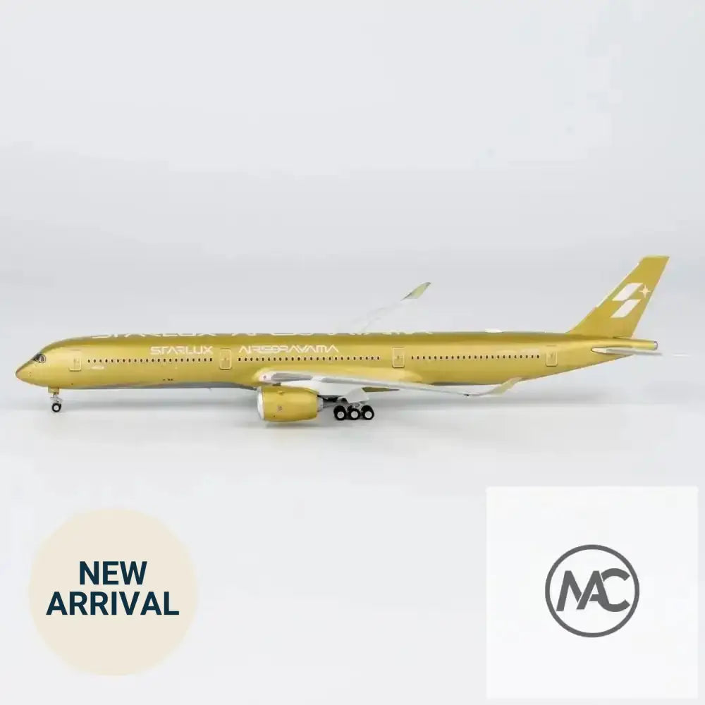 JX｜星宇航空 STARLUX Airlines Airbus A350-1000 B-58554 AIRSORAYAMA Gold 金色 1:400｜NG Models ULTIMATE 57047 - Man‘s Aviation Collectibles (HK)