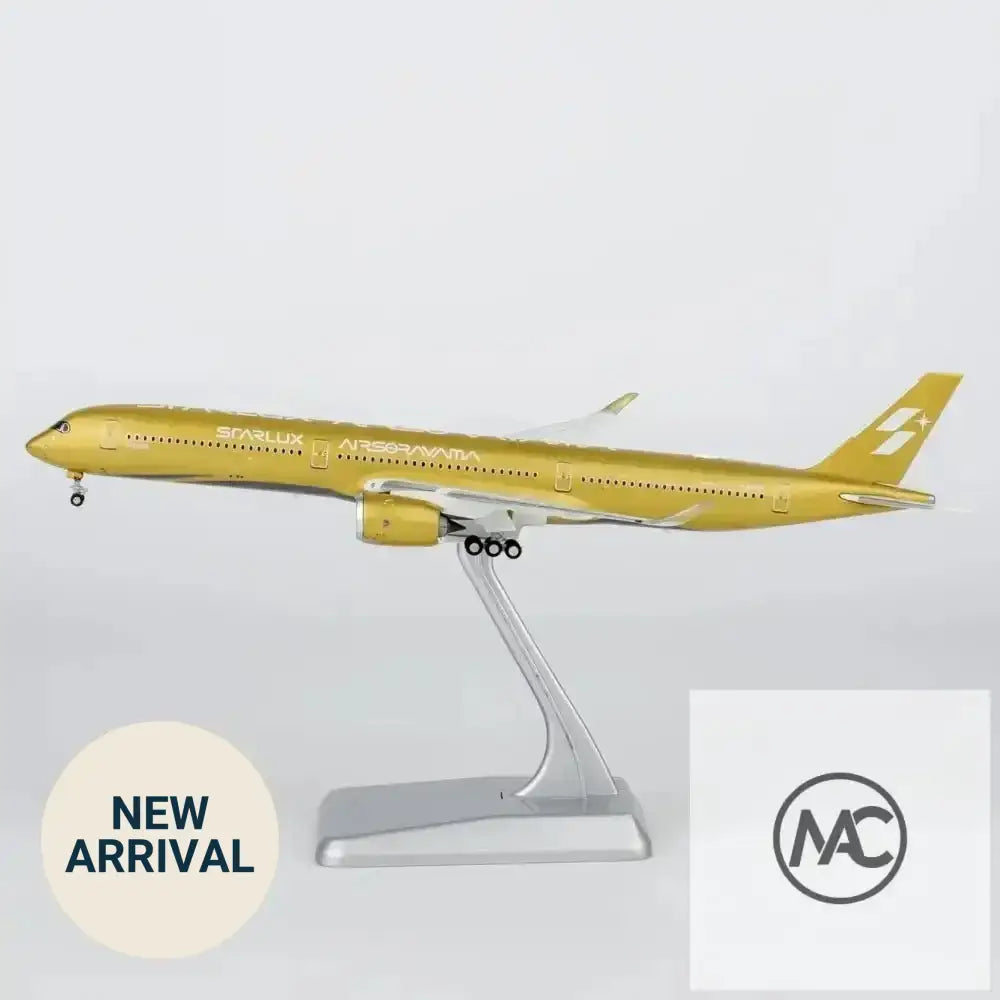 JX｜星宇航空 STARLUX Airlines Airbus A350-1000 B-58554 AIRSORAYAMA Gold 金色 1:400｜NG Models ULTIMATE 57047 - Man‘s Aviation Collectibles (HK)