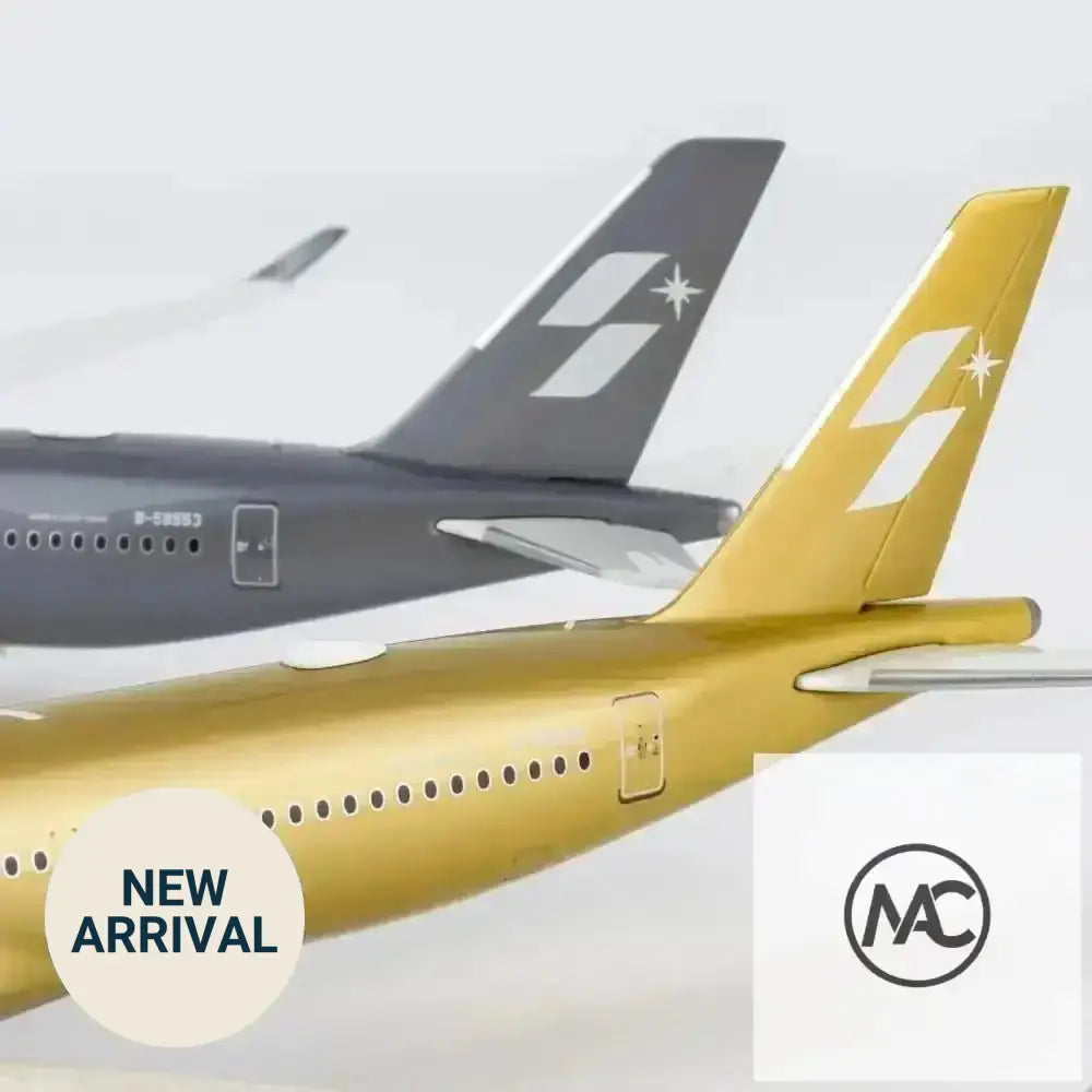 JX｜星宇航空 STARLUX Airlines Airbus A350-1000 B-58554 AIRSORAYAMA Gold 金色 1:400｜NG Models ULTIMATE 57047 - Man‘s Aviation Collectibles (HK)