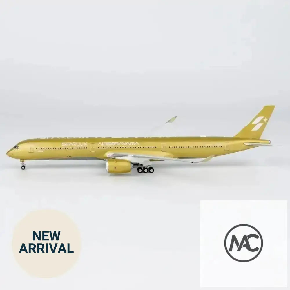 JX｜星宇航空 STARLUX Airlines Airbus A350-1000 B-58554 AIRSORAYAMA Gold 金色 1:400｜NG Models ULTIMATE 57047 - Man‘s Aviation Collectibles (HK)