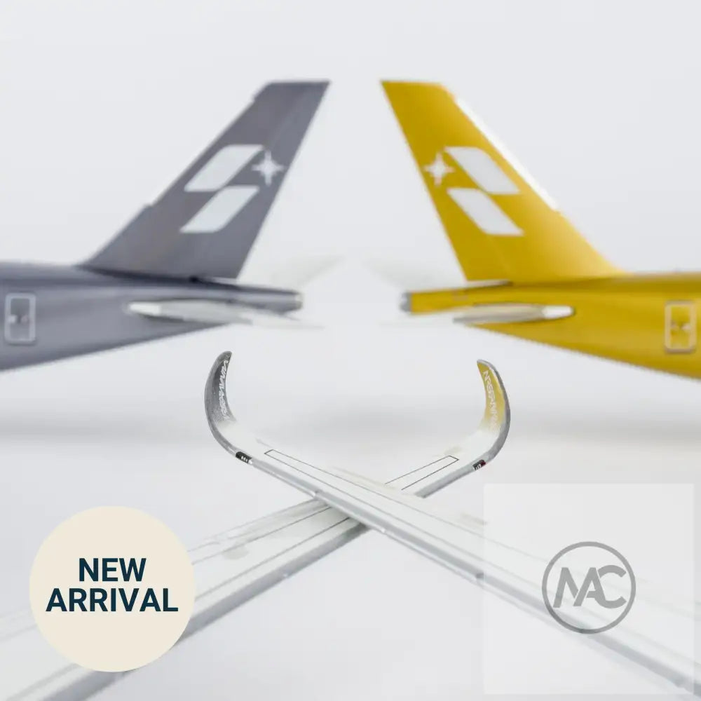 JX｜星宇航空 STARLUX Airlines Airbus A350-1000 B-58554 AIRSORAYAMA Gold 金色 1:400｜NG Models ULTIMATE 57047 - Aircraft Model