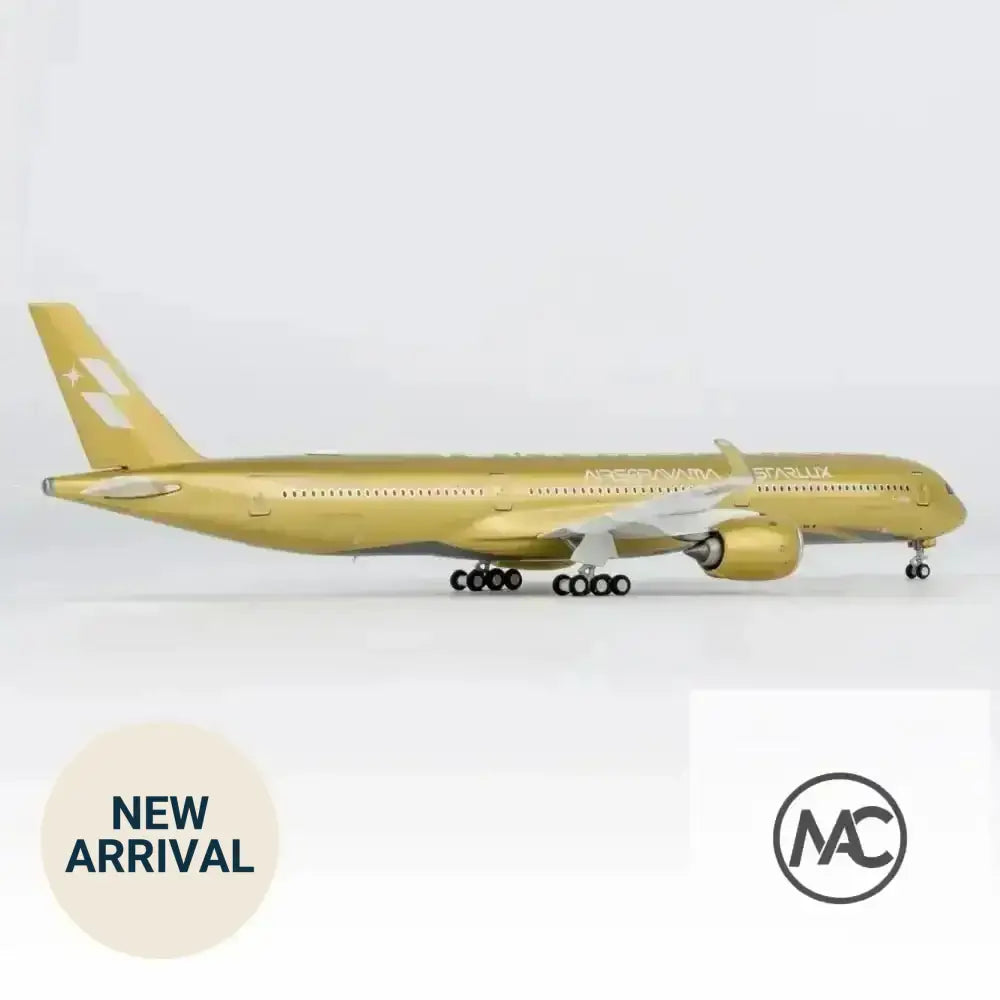 JX｜星宇航空 STARLUX Airlines Airbus A350-1000 B-58554 AIRSORAYAMA Gold 金色 1:400｜NG Models ULTIMATE 57047 - Man‘s Aviation Collectibles (HK)