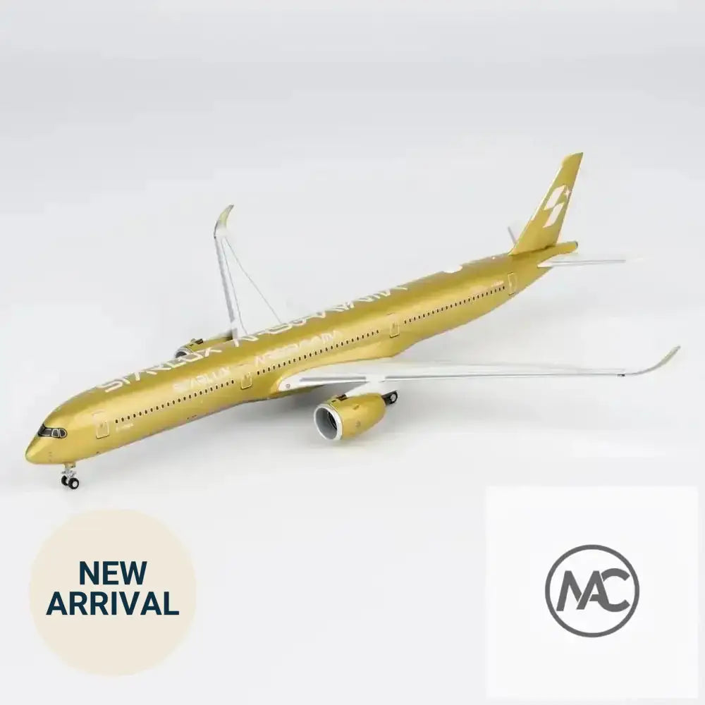 JX｜星宇航空 STARLUX Airlines Airbus A350-1000 B-58554 AIRSORAYAMA Gold 金色 1:400｜NG Models ULTIMATE 57047 - Man‘s Aviation Collectibles (HK)