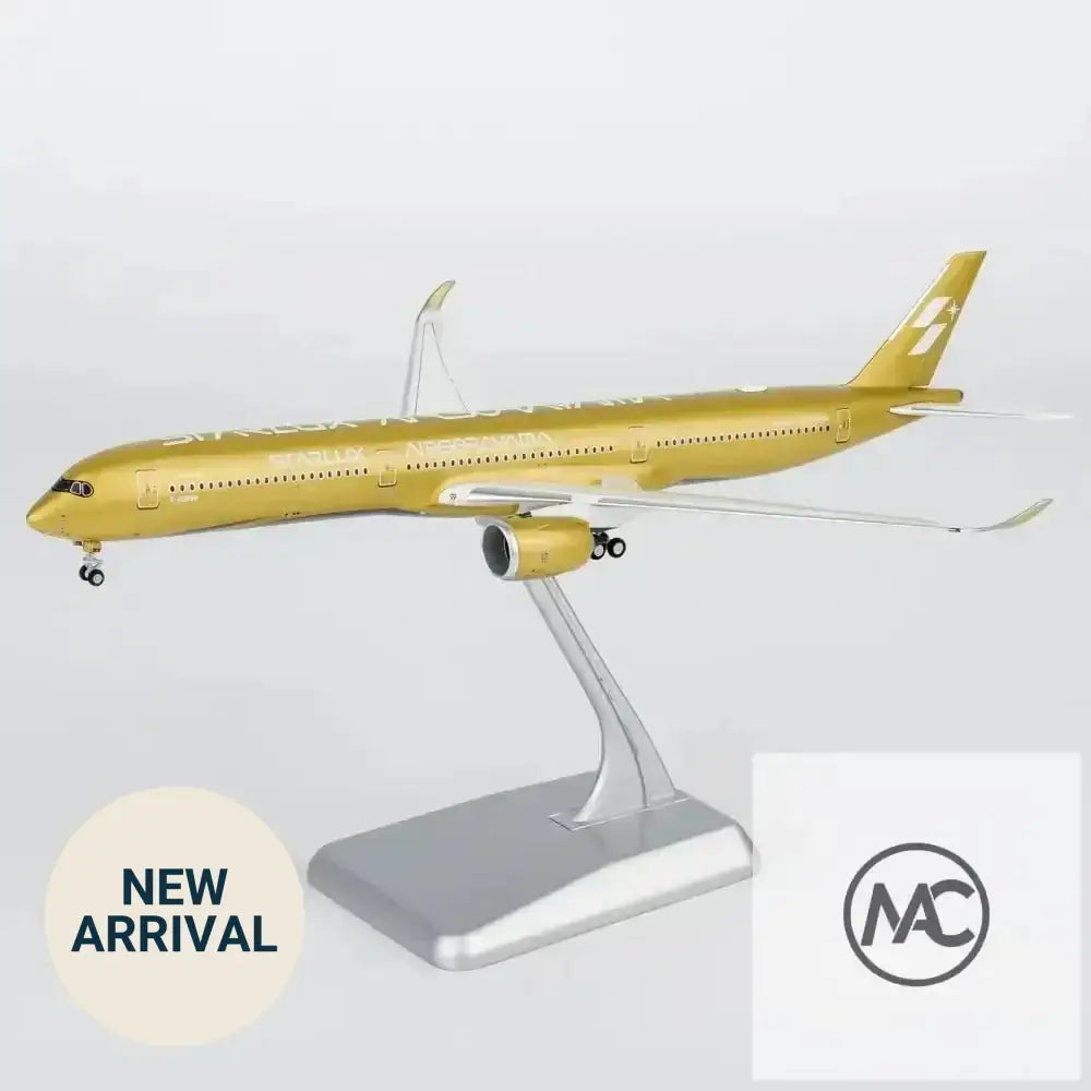 JX｜星宇航空 STARLUX Airlines Airbus A350-1000 B-58554 AIRSORAYAMA Gold 金色 1:400｜NG Models ULTIMATE 57047 - Man‘s Aviation Collectibles (HK)