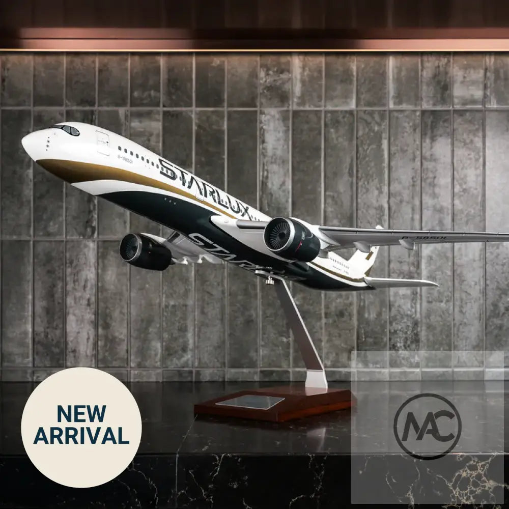 JX | 星宇航空 STARLUX Airlines Airbus A350-900 1:100 展示模型 B-58501 - Airplane Model