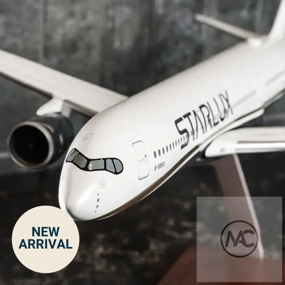 JX | 星宇航空 STARLUX Airlines Airbus A350-900 1:100 展示模型 B-58501 - Airplane Model