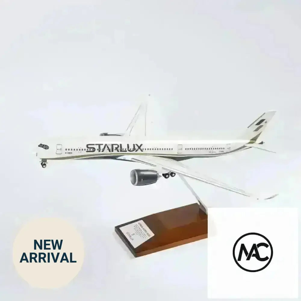 JX | 星宇航空 STARLUX Airlines Airbus A350-900 1:200 B-58501 | Taiwan Premium Airline Diecast Model - Man‘s Aviation Collectibles (HK)