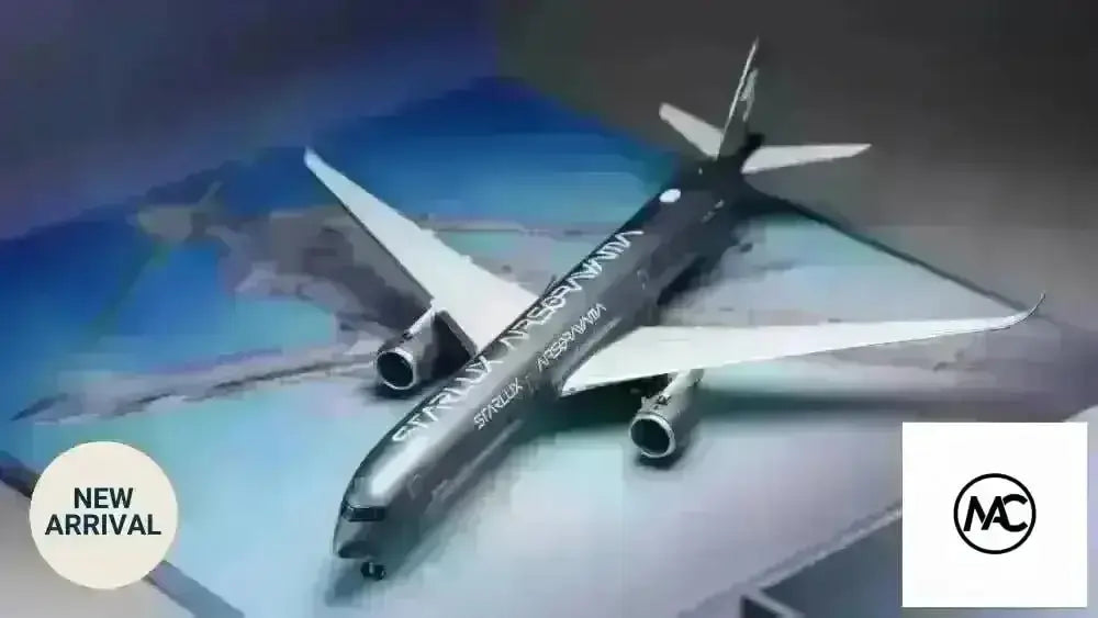 JX | 星宇航空 STARLUX Airlines × Airsorayama Airbus A350-1000 1:400 B-58553 | ULTIMATE Edition Diecast Model (NG57045) - Man‘s Aviation Collectibles (HK)