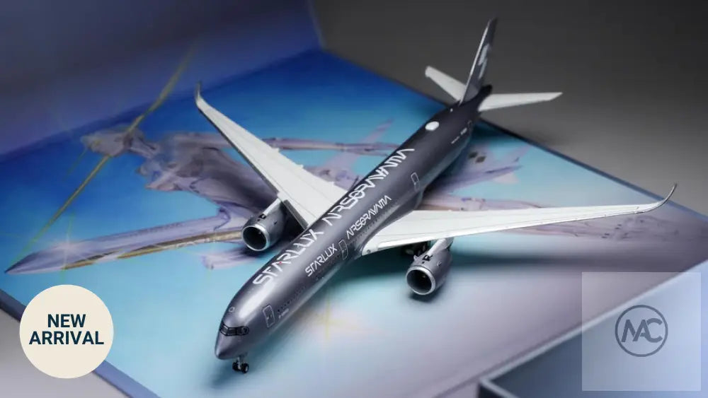 JX | 星宇航空 STARLUX Airlines × Airsorayama Airbus A350-1000 1:400 B-58553 | ULTIMATE Edition Diecast Model (NG57045)