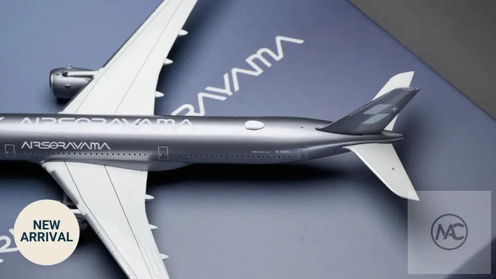 JX | 星宇航空 STARLUX Airlines × Airsorayama Airbus A350-1000 1:400 B-58553 | ULTIMATE Edition Diecast Model (NG57045)