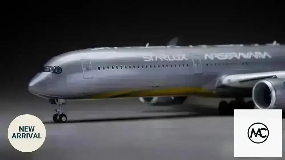 JX | 星宇航空 STARLUX Airlines × Airsorayama Airbus A350-1000 1:400 B-58553 | ULTIMATE Edition Diecast Model (NG57045) - Man‘s Aviation Collectibles (HK)