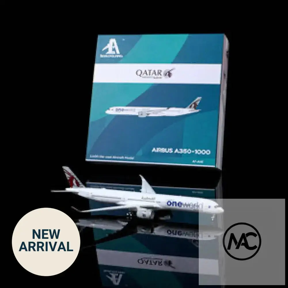 卡塔爾航空 Qatar Airways Airbus A350-1000 A7-ANE oneworld 特別塗裝 1:400｜Aero Polaris - Man‘s Aviation Collectibles (HK)