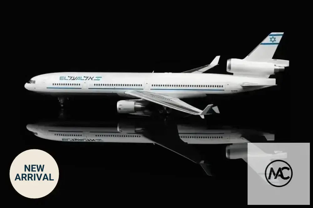 Legacy Jets 1:200 以色列航空 |El Al |McDonnell Douglas MD-11 N278WA｜LJ11516-2 - Man‘s Aviation Collectibles (HK)