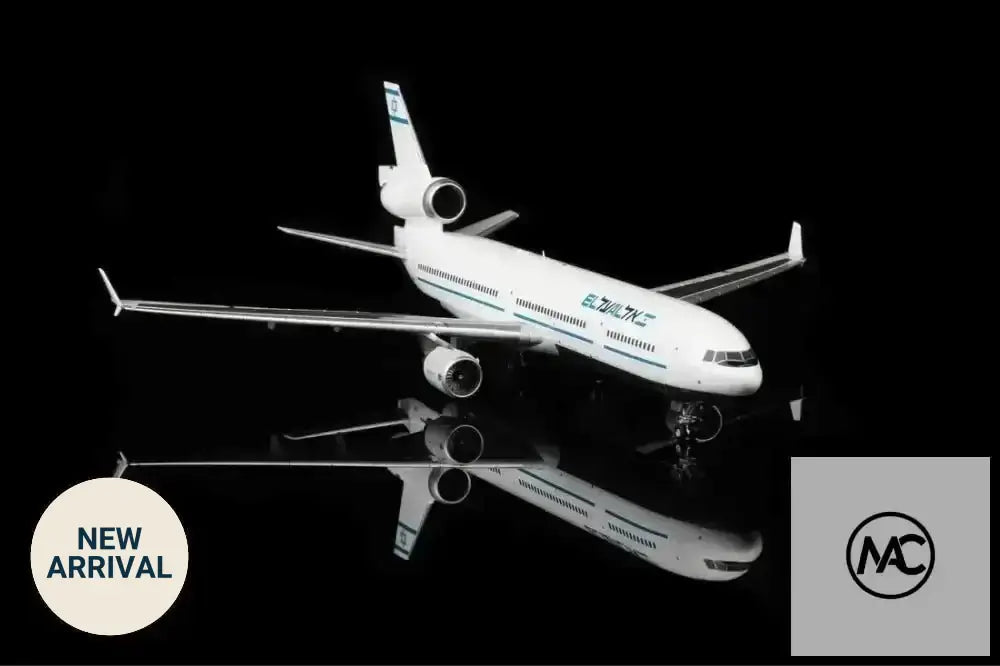 Legacy Jets 1:200 以色列航空 |El Al |McDonnell Douglas MD-11 N278WA｜LJ11516-2 - Man‘s Aviation Collectibles (HK)