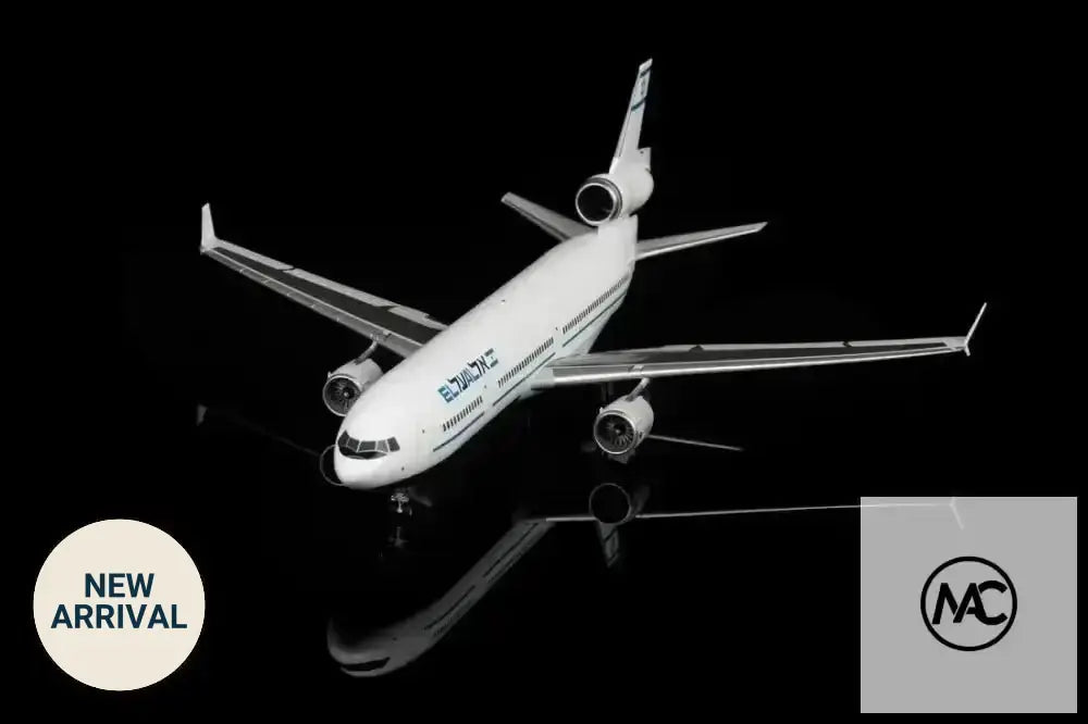 Legacy Jets 1:200 以色列航空 |El Al |McDonnell Douglas MD-11 N278WA｜LJ11516-2 - Man‘s Aviation Collectibles (HK)