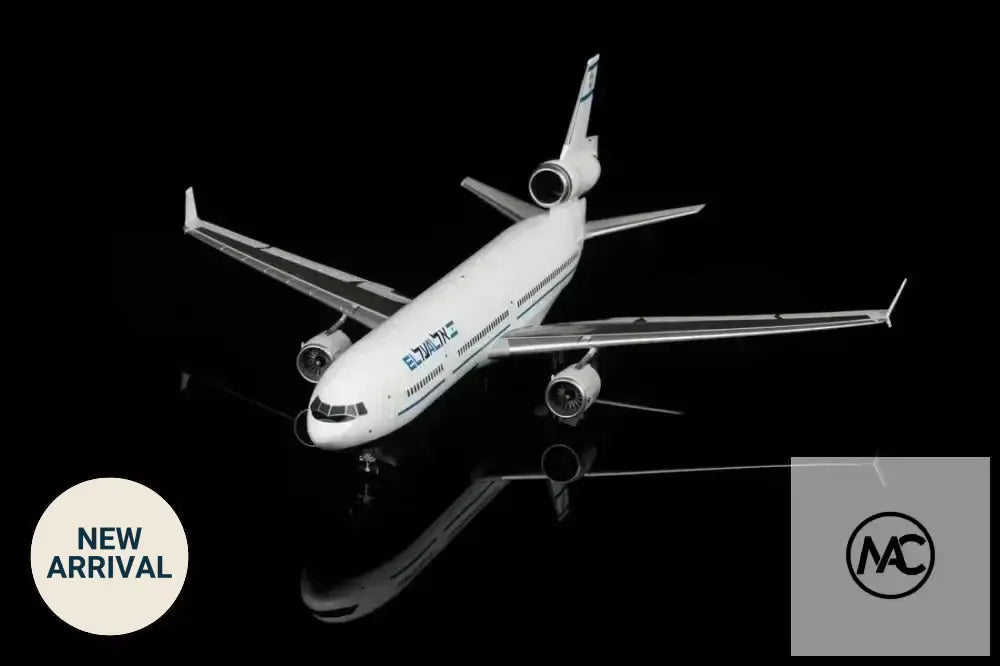 Legacy Jets 1:200 以色列航空 El Al McDonnell Douglas MD-11 N278WA｜LJ11516-2 - Man‘s Aviation Collectibles (HK)