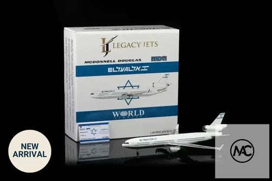 Legacy Jets 1:200 以色列航空 El Al McDonnell Douglas MD-11 N278WA｜LJ11516-2 - Man‘s Aviation Collectibles (HK)