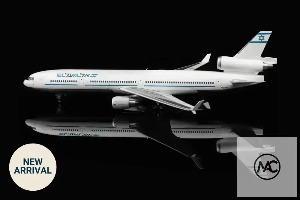 Legacy Jets 1:200 以色列航空 El Al McDonnell Douglas MD-11 N278WA｜LJ11516-2 - Man‘s Aviation Collectibles (HK)