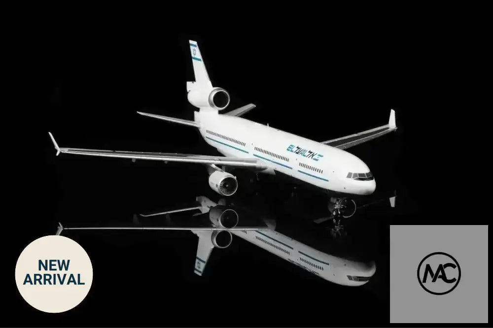 Legacy Jets 1:200 以色列航空 El Al McDonnell Douglas MD-11 N278WA｜LJ11516-2 - Man‘s Aviation Collectibles (HK)