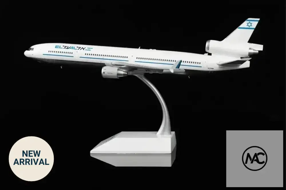 Legacy Jets 1:200 以色列航空 El Al McDonnell Douglas MD-11 N278WA｜LJ11516-2 - Man‘s Aviation Collectibles (HK)