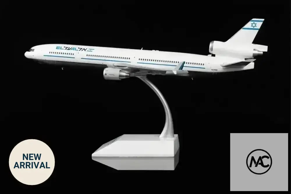 Legacy Jets 1:200 以色列航空 |El Al |McDonnell Douglas MD-11 N278WA｜LJ11516-2 - Man‘s Aviation Collectibles (HK)