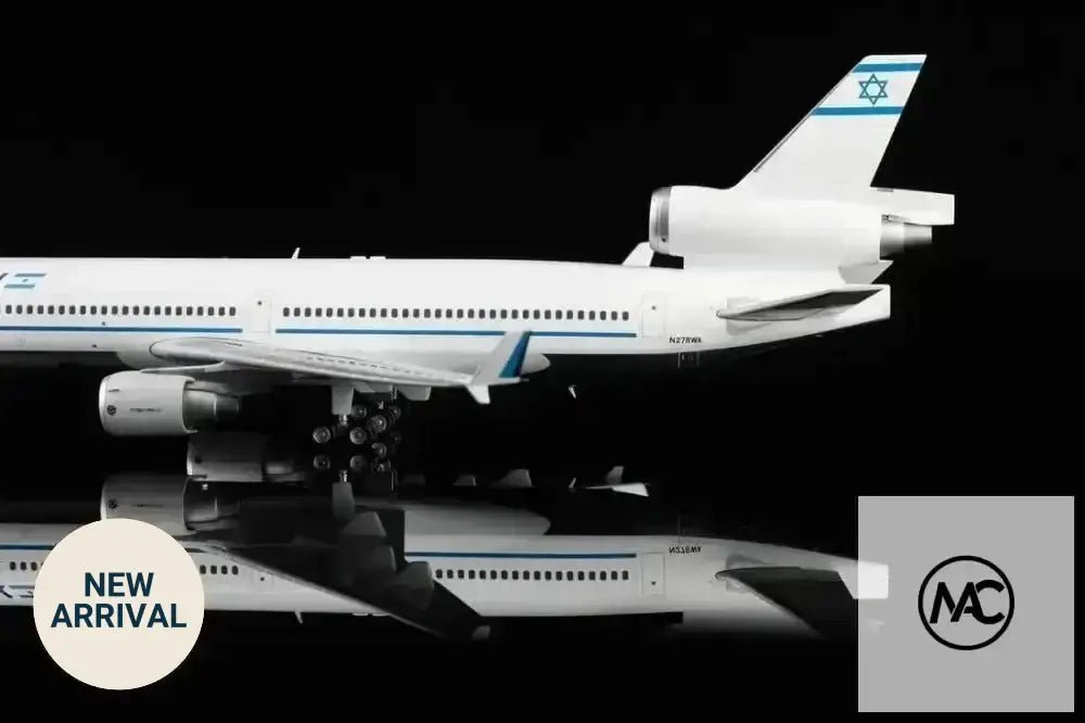 Legacy Jets 1:200 以色列航空 |El Al |McDonnell Douglas MD-11 N278WA｜LJ11516-2 - Man‘s Aviation Collectibles (HK)