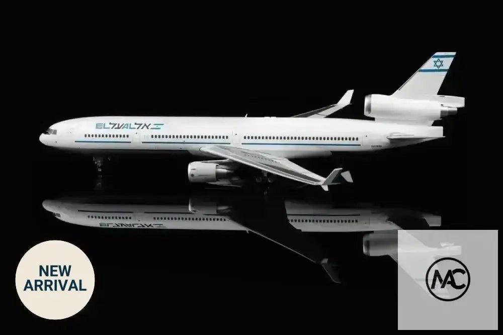 Legacy Jets 1:200 以色列航空 |El Al |McDonnell Douglas MD-11 N278WA｜LJ11516-2 - Man‘s Aviation Collectibles (HK)