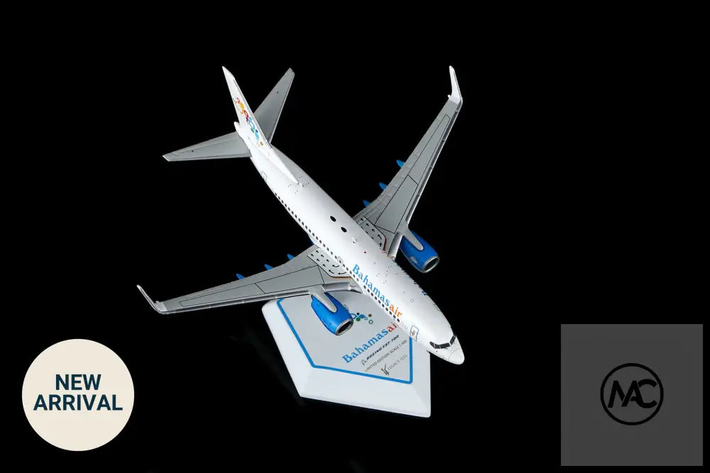 Legacy Jets 巴哈馬航空 Bahamasair Boeing 737-700 C6-BFY 1:400 飛機模型
