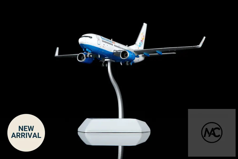 Legacy Jets 巴哈馬航空 Bahamasair Boeing 737-700 C6-BFY 1:400 飛機模型