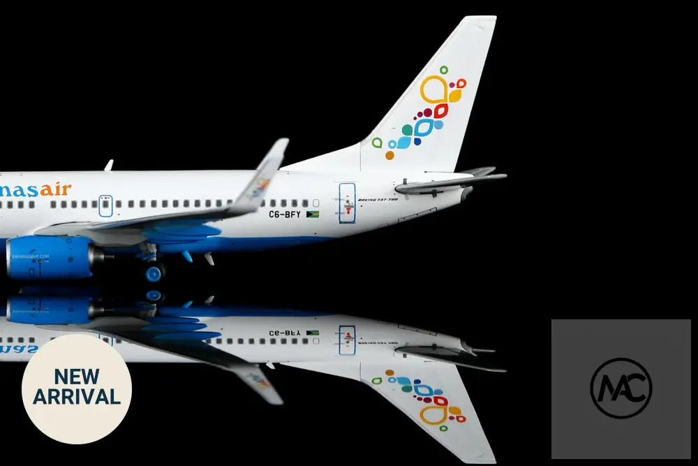Legacy Jets 巴哈馬航空 Bahamasair Boeing 737-700 C6-BFY 1:400 飛機模型