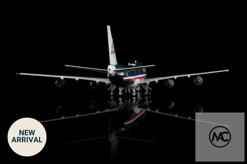 Legacy Jets 美國航空 American Airlines（泛美租借 Leased from Pan Am）Boeing 747-121 N740PA (1:400) - Man‘s Aviation Collectibles (HK)