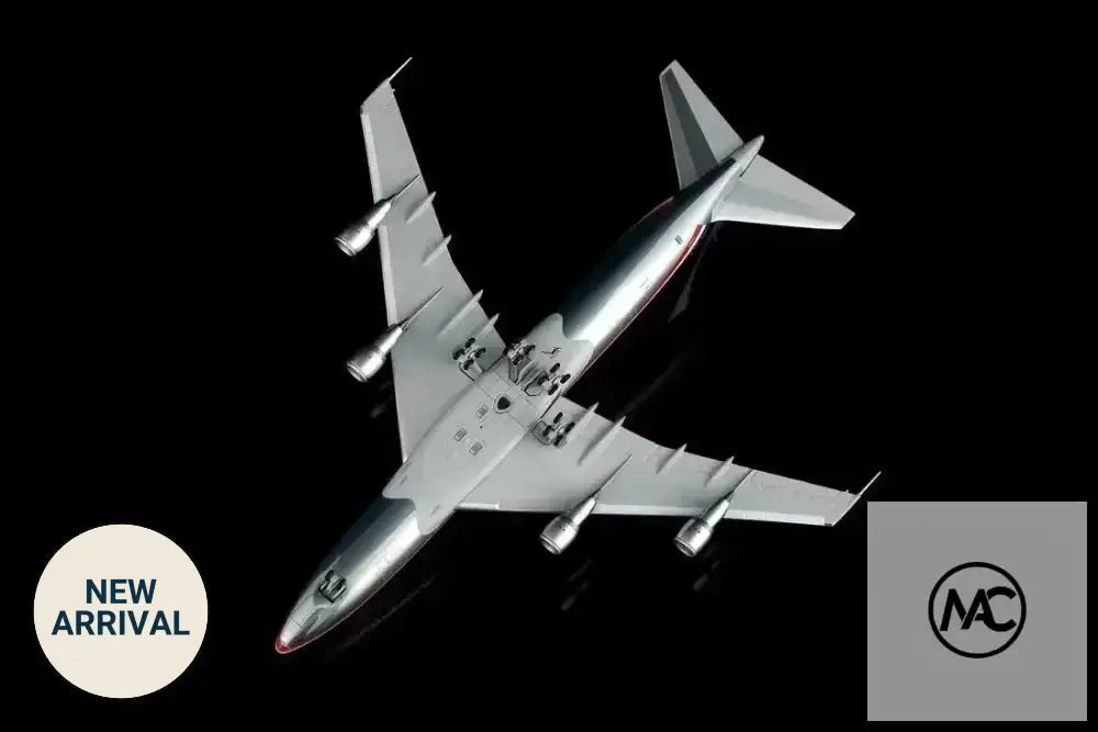 Legacy Jets 美國航空 American Airlines（泛美租借 Leased from Pan Am）Boeing 747-121 N740PA (1:400) - Man‘s Aviation Collectibles (HK)