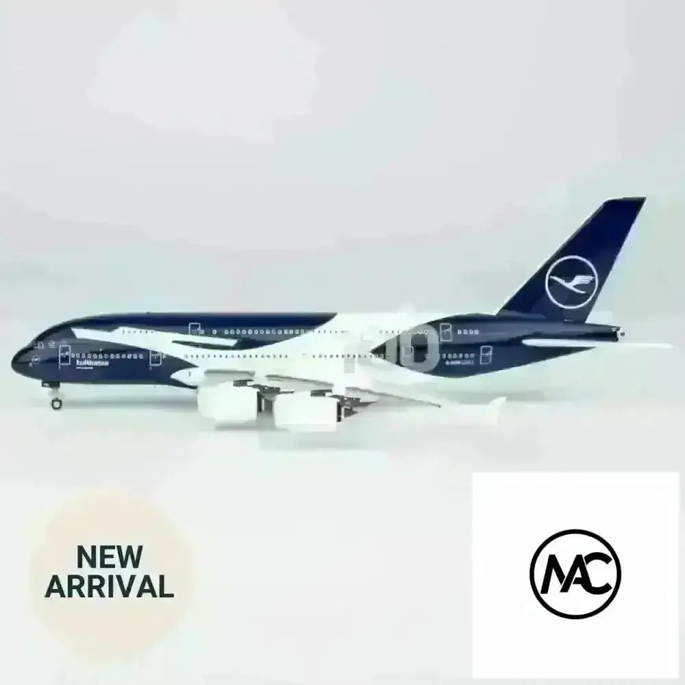 LH | 漢莎航空 Airbus A380-800 100週年紀念塗裝 D-AIMH 1:400 | Special Livery Diecast Model NG Models 38001 - Man‘s Aviation Collectibles (HK)