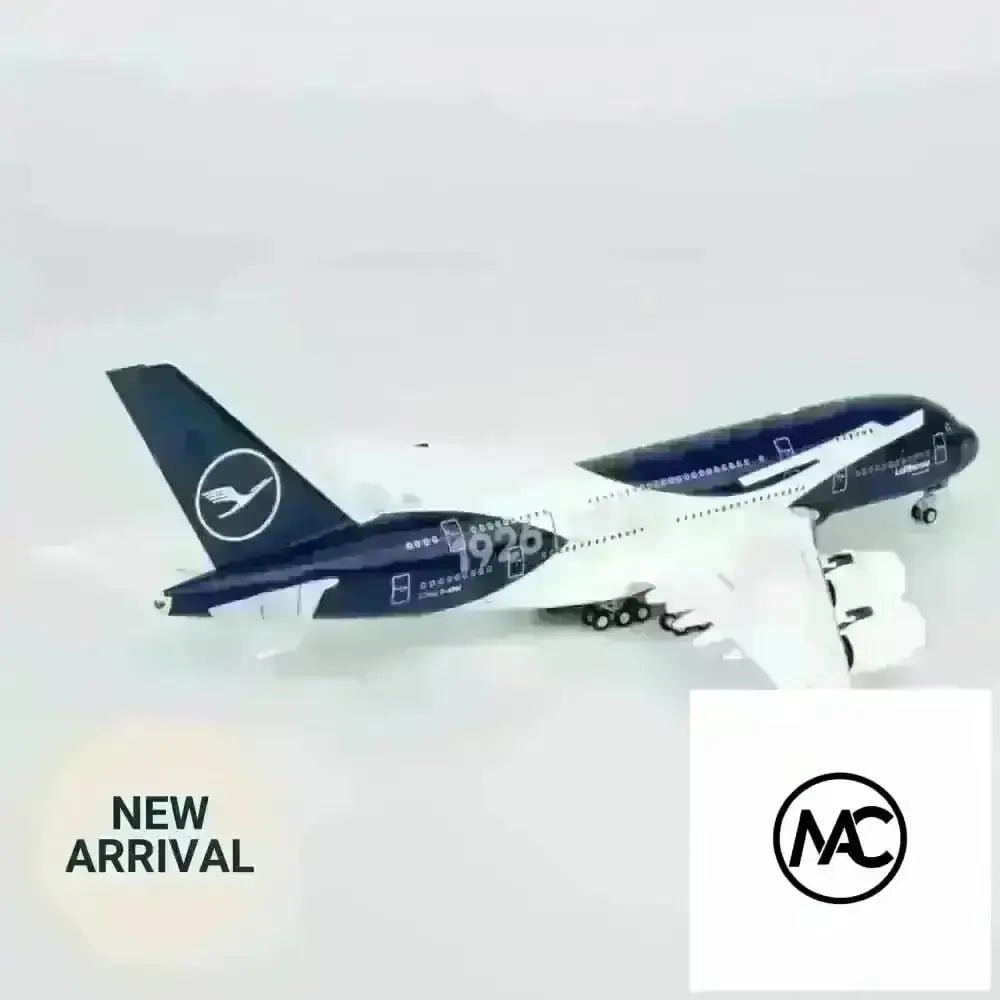 LH | 漢莎航空 Airbus A380-800 100週年紀念塗裝 D-AIMH 1:400 | Special Livery Diecast Model NG Models 38001 - Man‘s Aviation Collectibles (HK)