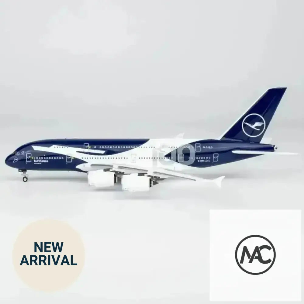 LH | 漢莎航空 Airbus A380-800 100週年紀念塗裝 D-AIMH 1:400 | Lufthansa 100th Anniversary Special Livery Diecast Model NG Models 38001 - Man‘s Aviation Collectibles (HK)