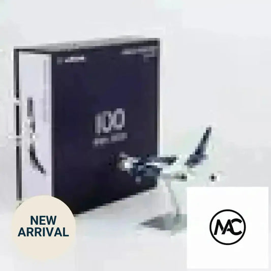 LH | 漢莎航空 Airbus A380-800 100週年紀念塗裝 D-AIMH 1:400 | Special Livery Diecast Model NG Models 38001 - Man‘s Aviation Collectibles (HK)