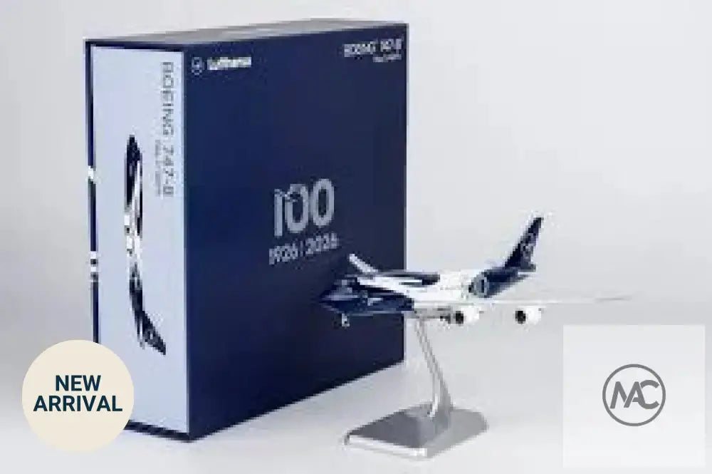 LH | NG Models 漢莎 Boeing 747-8i 「百年紀念」豪華限定版模型 1:400 D-ABYN - Man‘s Aviation Collectibles (HK)