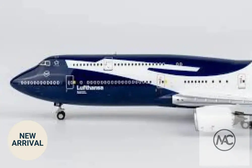 LH | NG Models 漢莎 Boeing 747-8i 「百年紀念」豪華限定版模型 1:400 D-ABYN - Man‘s Aviation Collectibles (HK)