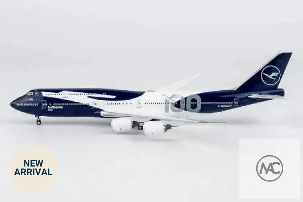 LH | NG Models 漢莎 Boeing 747-8i 「百年紀念」豪華限定版模型 1:400 D-ABYN - Man‘s Aviation Collectibles (HK)