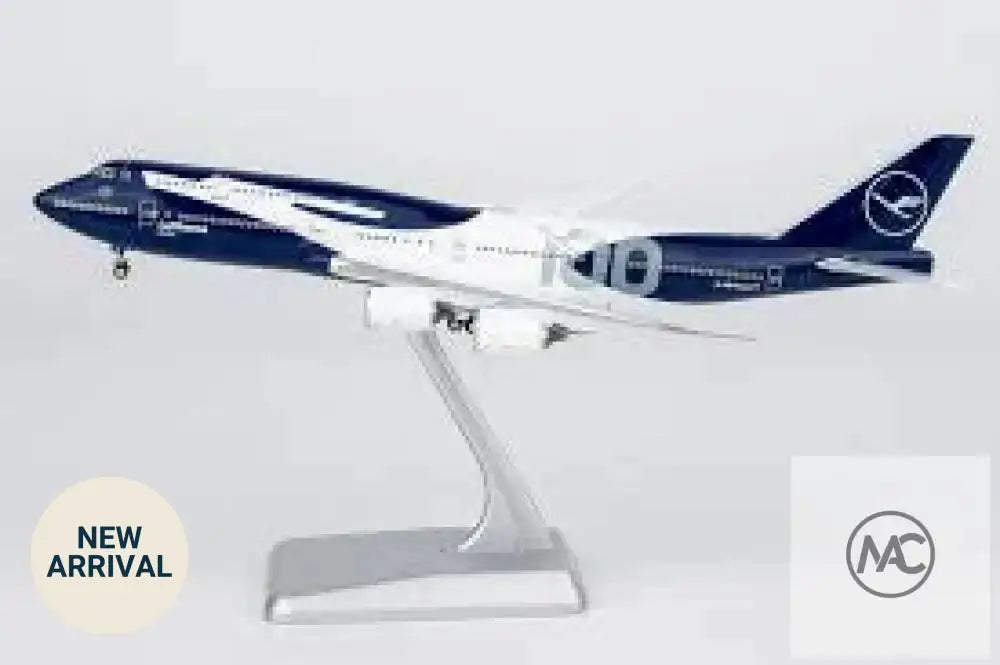 LH | NG Models 漢莎 Boeing 747-8i 「百年紀念」豪華限定版模型 1:400 D-ABYN - Man‘s Aviation Collectibles (HK)