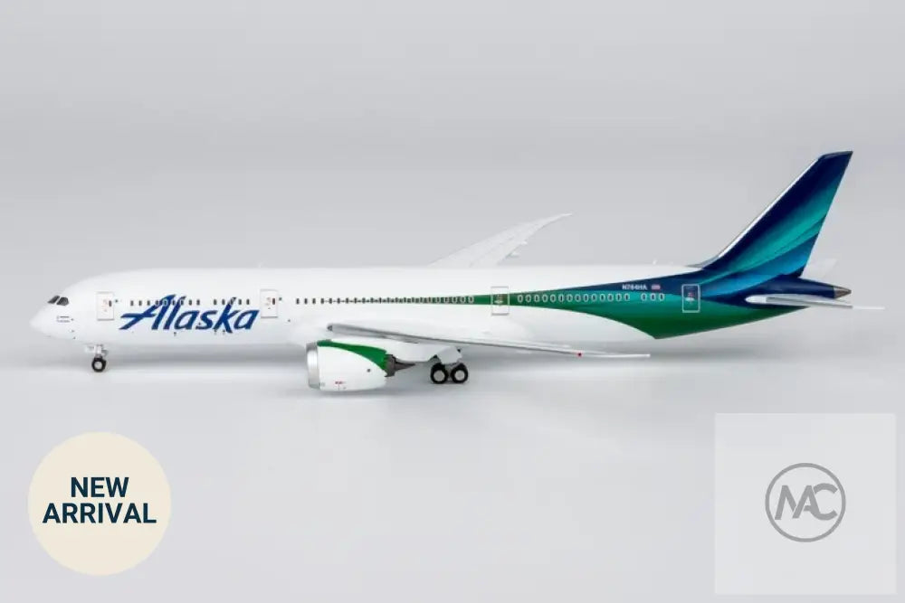 NG Models 1:400 阿拉斯加航空 Boeing 787-9 N784HA 旗艦典藏版 | Alaska Airlines Boeing 787-9 ULTIMATE (NG55161)